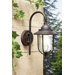 Sirena Wall Lantern in Brown