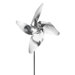 Viento Stainless Steel Pinwheel