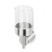Duo Wall-Mounted Toothbrush Glass