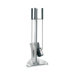 Chimo 3 Piece Stainless Steel Fireplace Tool Set