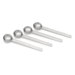 Utilo Cappuccino Spoon, Set of 4
