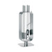 Bebop 4 Piece Stainless Steel Fireplace Tool Set