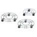 Greens Round Planter Wheel