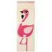 Flamingo Wall Toy Organizer