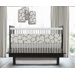 Cobblestone 3 Piece Crib Set in Taupe