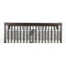 Sticks Bumper in Pewter