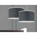 Sticks Solid Large Cylinder Light in Pewter