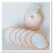 Organic Washable Nursing Pads - 3 Pairs