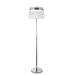 Iris Floor Lamp in Chrome