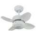 20" Mini 4 Blade Ceiling Fan