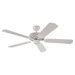 52" Homeowner 5 Blade Ceiling Fan