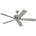 52" Centro 5 Blade Dual Mount Ceiling Fan