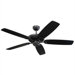 52" Colony 5 Blade Ceiling Fan