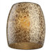 Glass Shade in Gold Speckle