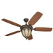 54" Grand Isle 5 Blade Indoor / Outdoor Ceiling Fan with Remote