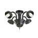 2.25" Four Light Ceiling Fan Fitter