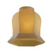 Champagne Scavo Hexagon Bell Shaped Replacement Shade