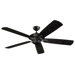 60"  Cyclone 5 Blade Outdoor Ceiling Fan