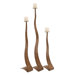 Wrought Iron Handmade Floor Candlestick
