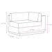 Park Terrace 5 Piece Deep Seating Group with Cushions