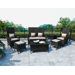 Cascade 7 Piece Lounge Seating Group with Cushions