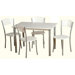 Laura 5 Piece Rectangular Dining Set