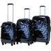 Bangkok Expandable Hardsided 3 Piece Spinner Luggage Set