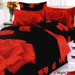Night Rose Duvet Cover Bedding Set