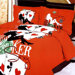 Poker 6 Piece Full / Queen Duvet Cover Bedding Set