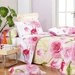 Joy Full / Queen 4 Piece Duvet Cover Set