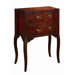 Distressed Chest in Red