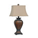 Tooled 1 Light Table Lamp