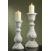 Newport Ceramic Candlesticks (Set of 2)
