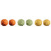 Assorted Balls (Set of 6)