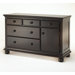 Vista Combo Unit 5 Drawer Chest