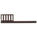 Tuscany Mini Siderail Toddler Bed Conversion Kit