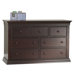 Verona 7 Drawer Double Dresser
