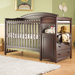 Vienna 4-in-1 Convertible Crib and Changer