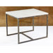Ansonia Marble Top End Table