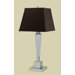 Margo One Light Table Lamp in Polished Chrome