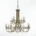 Aristocrat 12 Light Crystal Chandelier