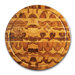 18" Round Chopping Block with Juice Canal