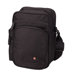 Lifestyle Accessories 3.0 Vertical Travel Companion Over-The-Shoulder Tote in Black