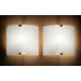 Big Wall Sconce in White