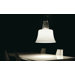 Charme Pendant in White
