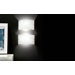 Slim Wall Sconce in White