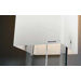 Hang 137.8" x 5.51" Wall Sconce in Polished Steel