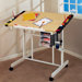 Deluxe Station Craft Wood Drafting Table
