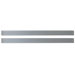 Futura Light Pad Support Bars in Silver