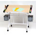 Pro Craft Station Wood Drafting Table